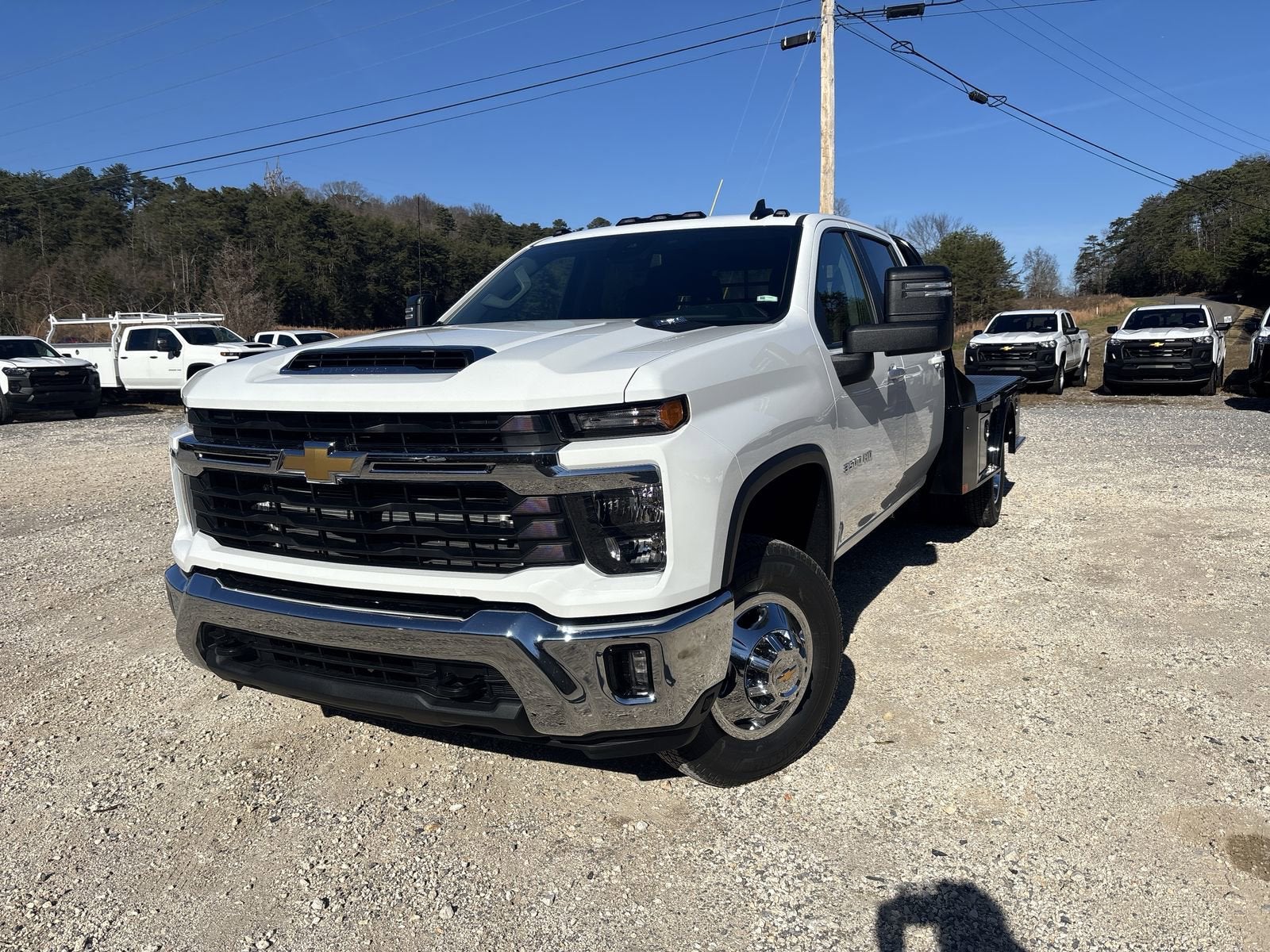 2026 Chevrolet Silverado 3500 HD Chassis Cab LT