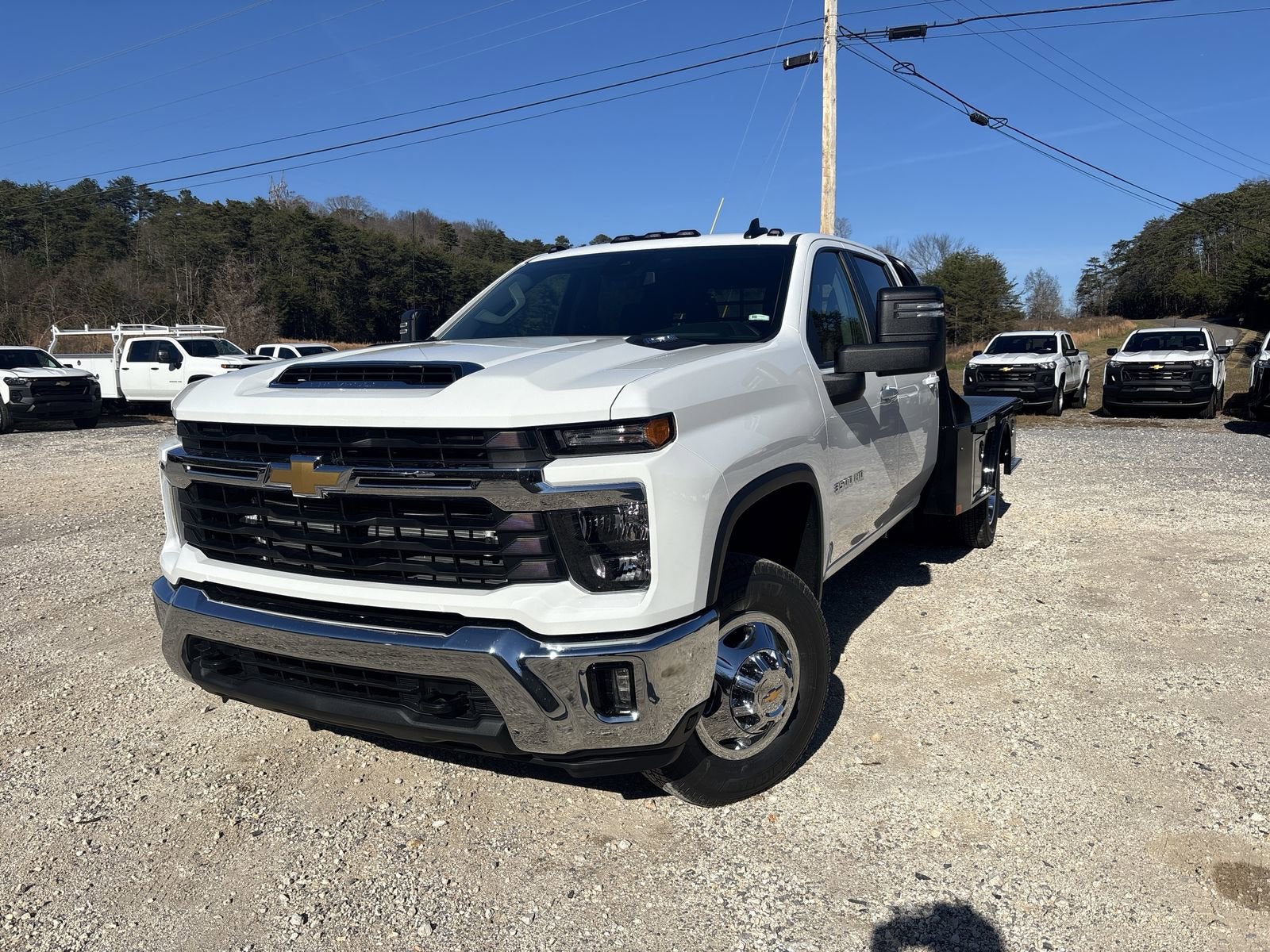 2026 Chevrolet Silverado 3500 HD Chassis Cab LT
