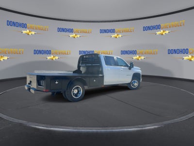2026 Chevrolet Silverado 3500 HD Chassis Cab LT
