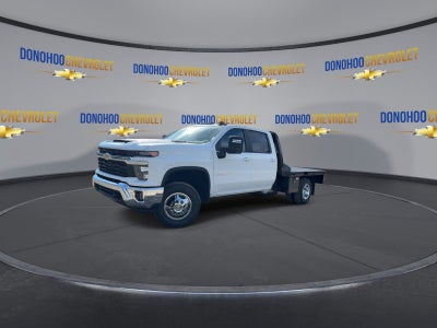 2026 Chevrolet Silverado 3500 HD Chassis Cab LT
