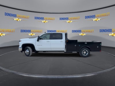2026 Chevrolet Silverado 3500 HD Chassis Cab LT