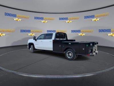 2026 Chevrolet Silverado 3500 HD Chassis Cab LT