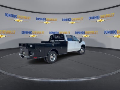 2026 Chevrolet Silverado 3500 HD Chassis Cab LT