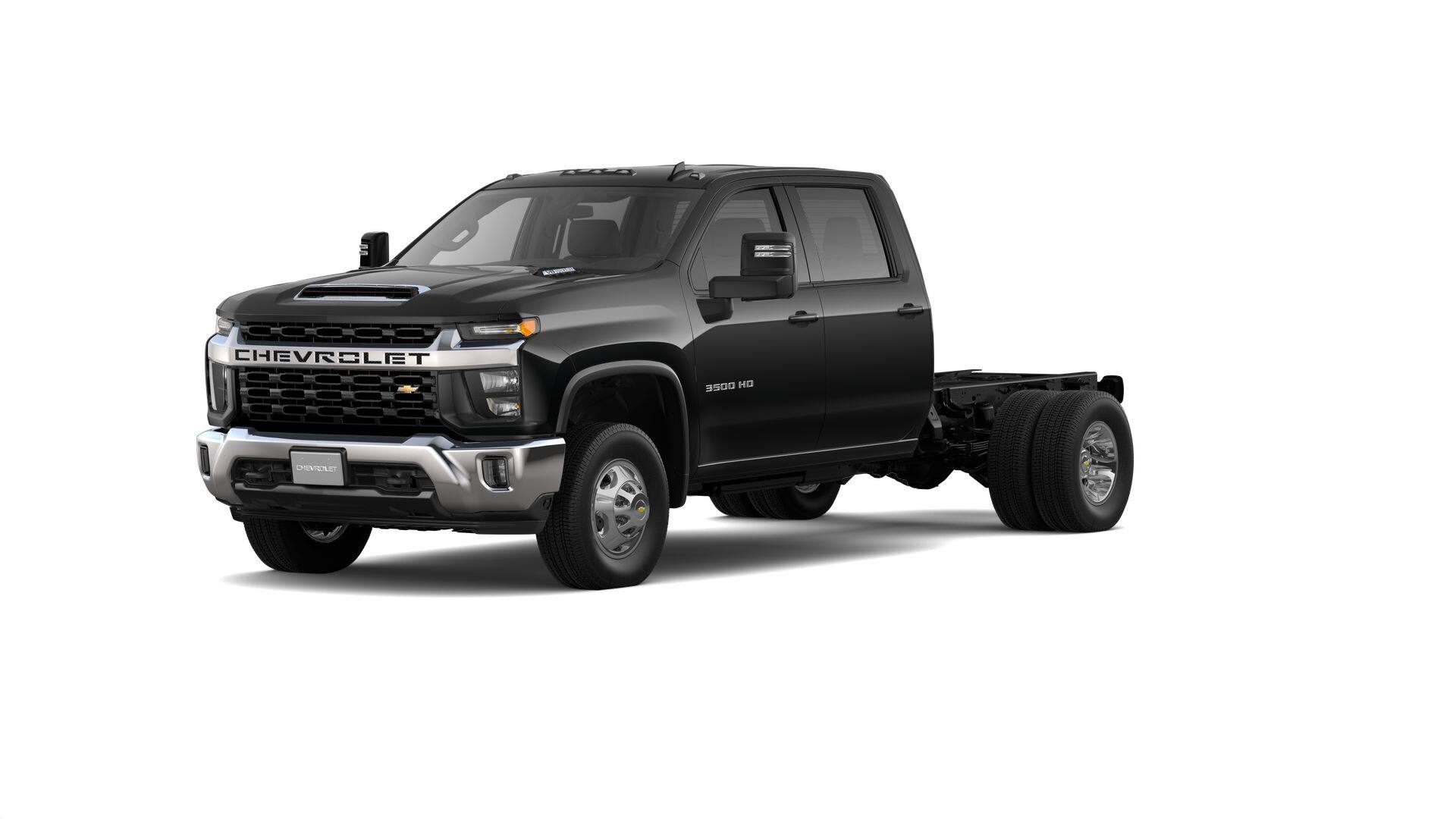 2026 Chevrolet Silverado 3500 HD Chassis Cab LT