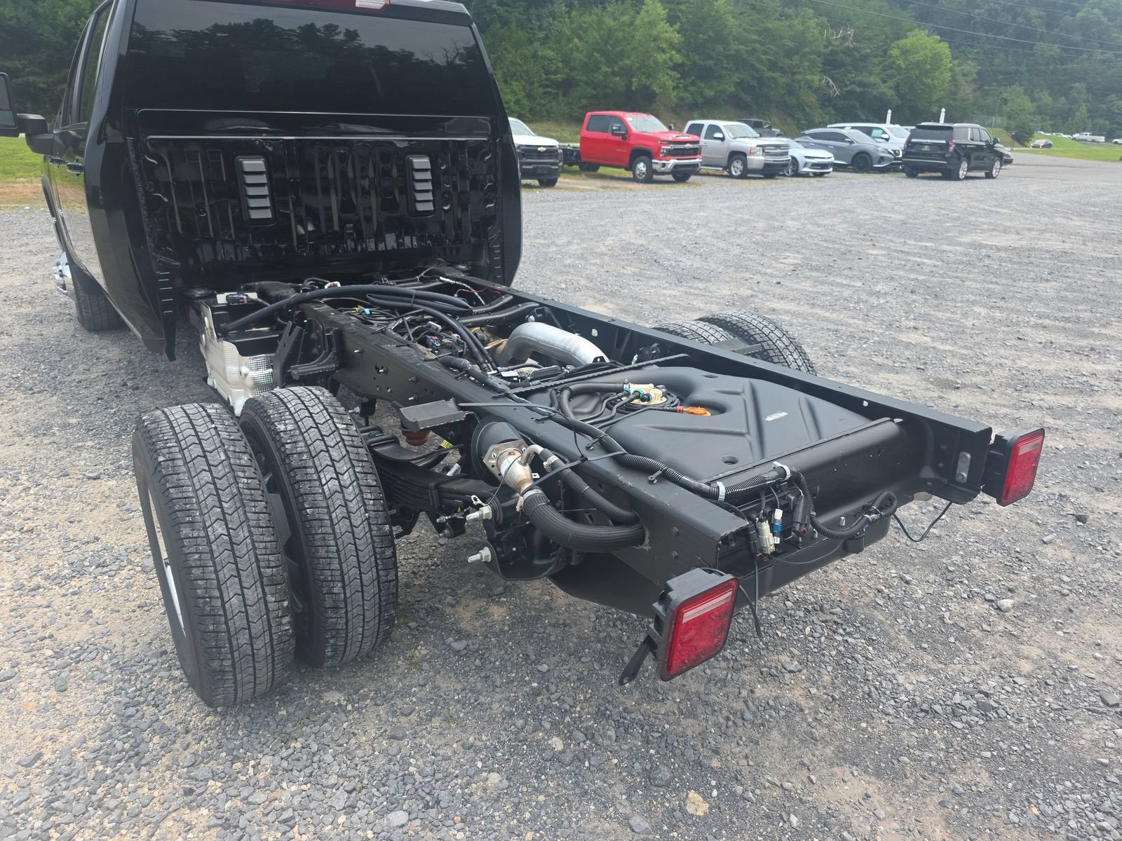 2026 Chevrolet Silverado 3500 HD Chassis Cab LT