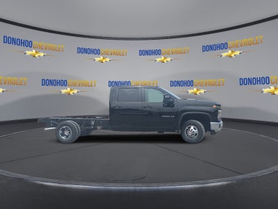 2026 Chevrolet Silverado 3500 HD Chassis Cab LT