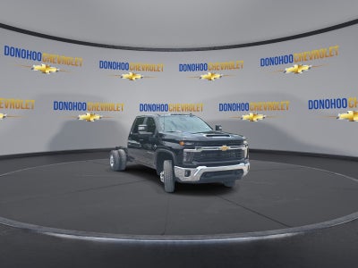 2026 Chevrolet Silverado 3500 HD Chassis Cab LT