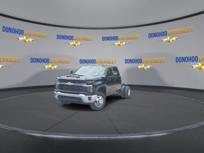 2026 Chevrolet Silverado 3500 HD Chassis Cab LT