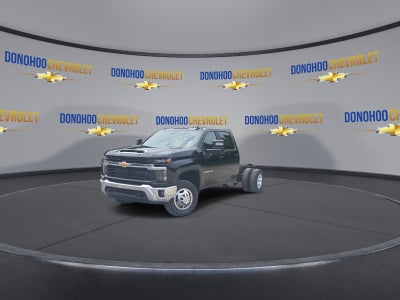 2026 Chevrolet Silverado 3500 HD Chassis Cab LT