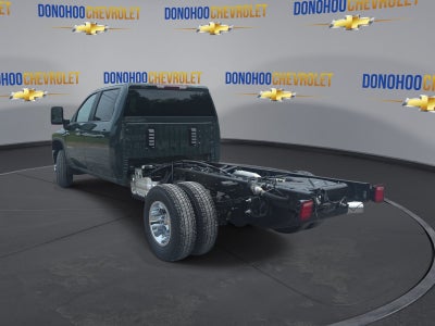 2026 Chevrolet Silverado 3500 HD Chassis Cab LT