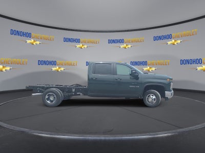 2026 Chevrolet Silverado 3500 HD Chassis Cab LT