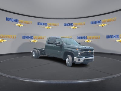 2026 Chevrolet Silverado 3500 HD Chassis Cab LT