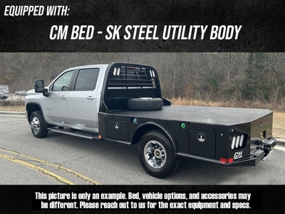 2026 Chevrolet Silverado 3500 HD Chassis Cab LT