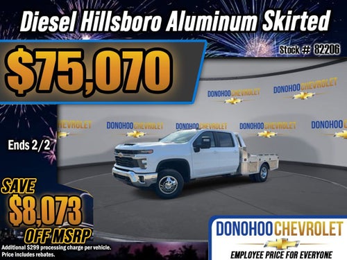 2026 Chevrolet Silverado 3500 HD Chassis Cab LT
