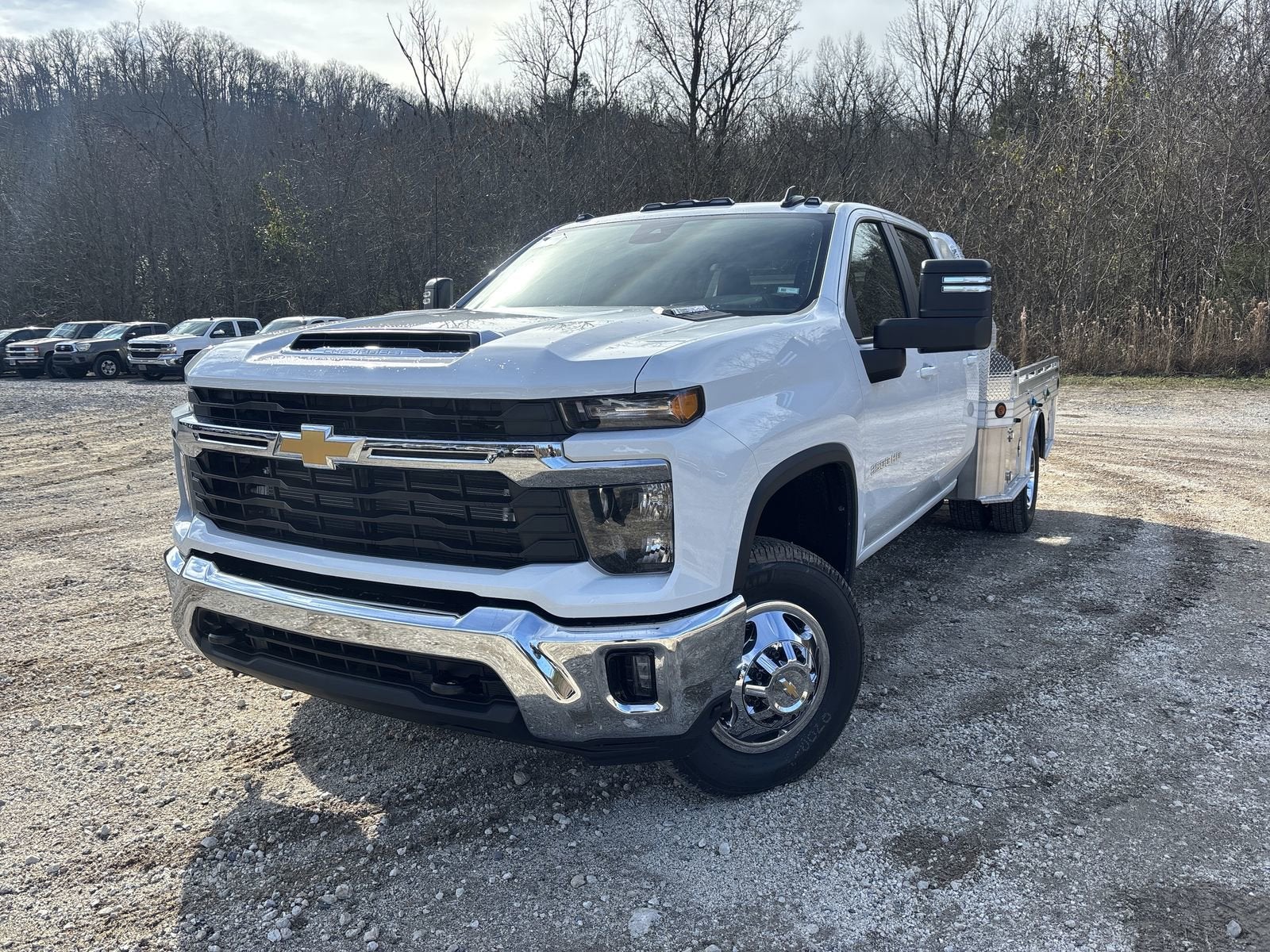 2026 Chevrolet Silverado 3500 HD Chassis Cab LT