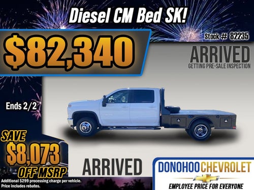 2026 Chevrolet Silverado 3500 HD Chassis Cab LT