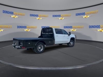 2026 Chevrolet Silverado 3500 HD Chassis Cab LT