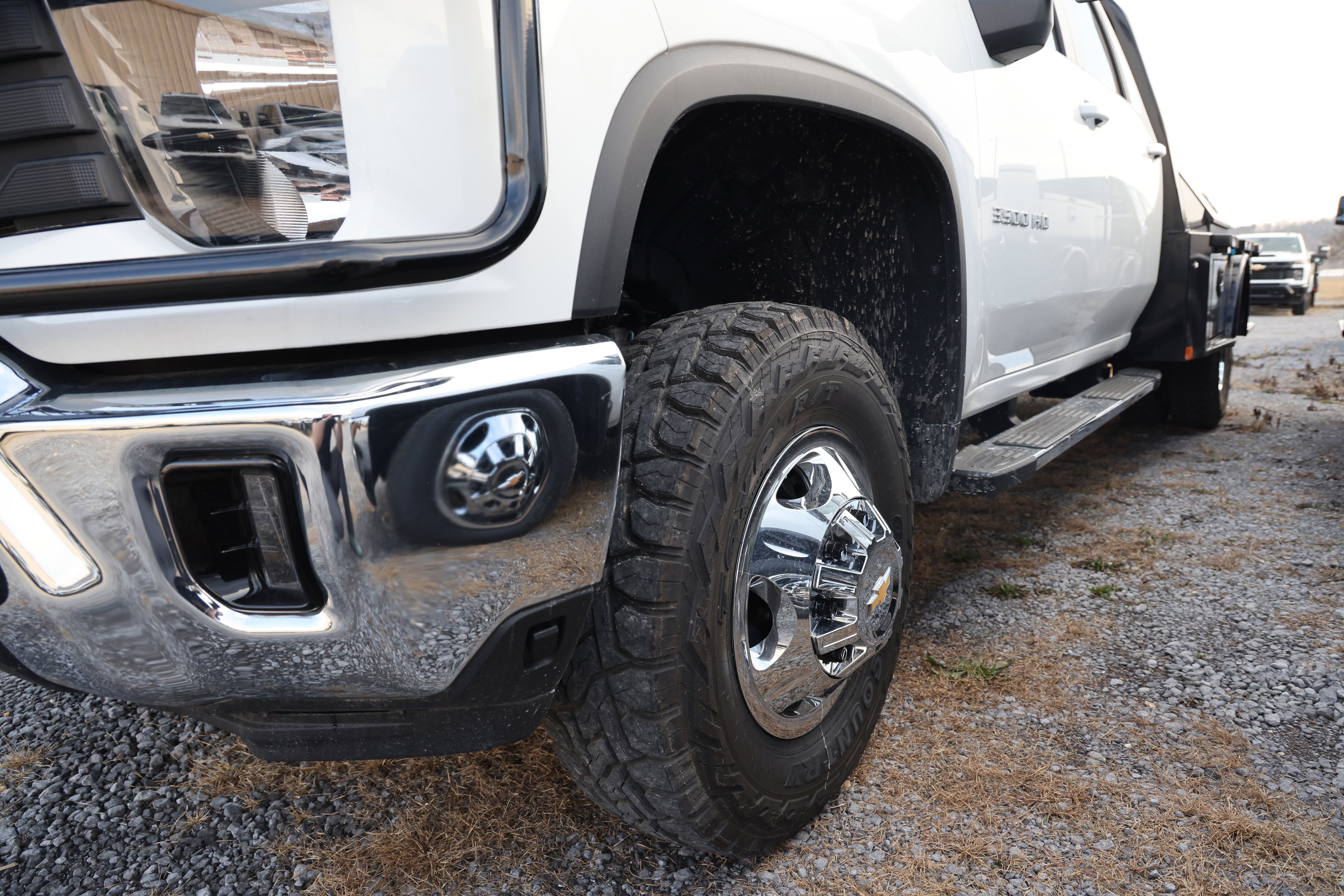 2025 Chevrolet Silverado 3500 HD Chassis Cab LT