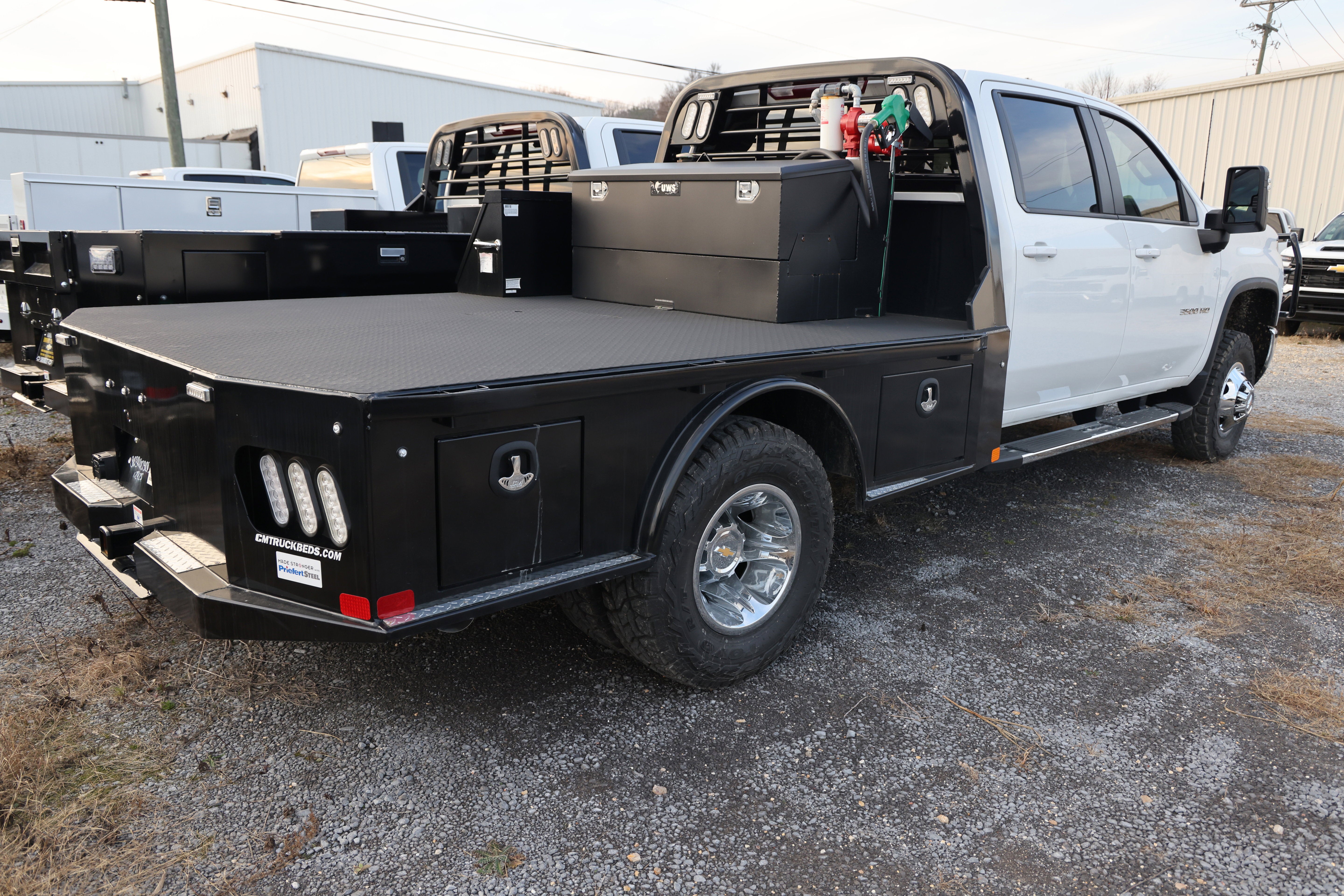 2025 Chevrolet Silverado 3500 HD Chassis Cab LT