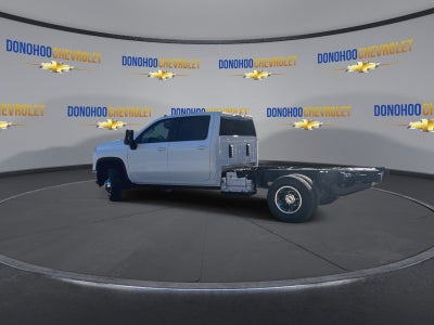 2026 Chevrolet Silverado 3500 HD Chassis Cab LT