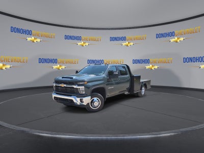 2026 Chevrolet Silverado 3500 HD Chassis Cab LT