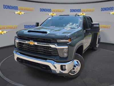 2026 Chevrolet Silverado 3500 HD Chassis Cab LT
