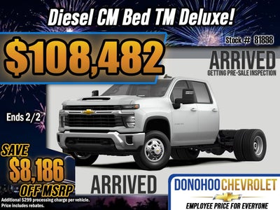 2026 Chevrolet Silverado 3500 HD Chassis Cab LT