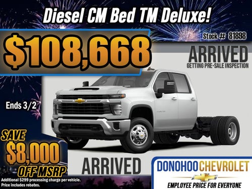 2026 Chevrolet Silverado 3500 HD Chassis Cab LT
