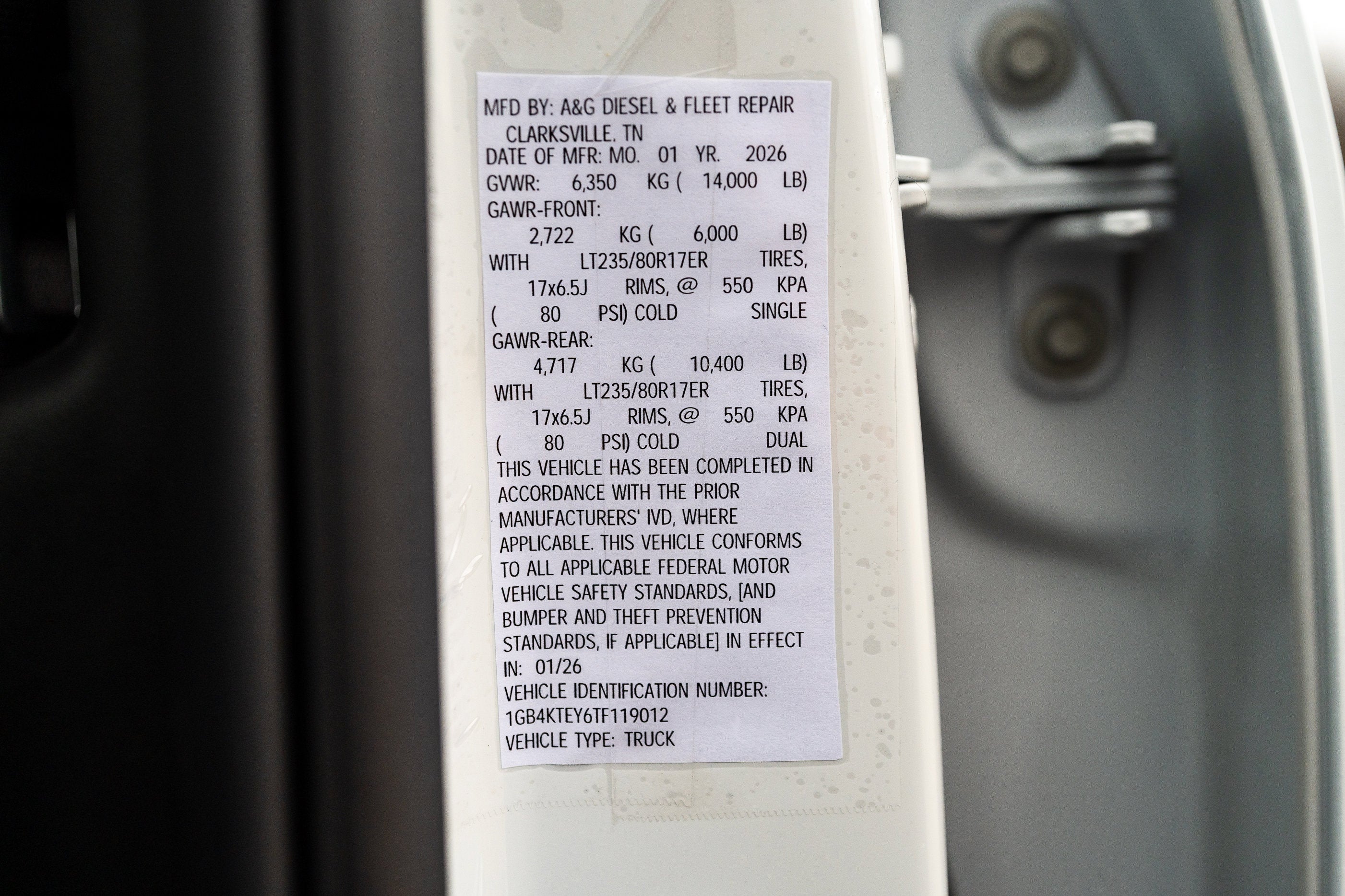 2026 Chevrolet Silverado 3500 HD Chassis Cab LT