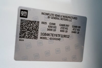 2026 Chevrolet Silverado 3500 HD Chassis Cab LT