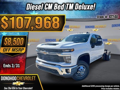 2026 Chevrolet Silverado 3500 HD Chassis Cab LT