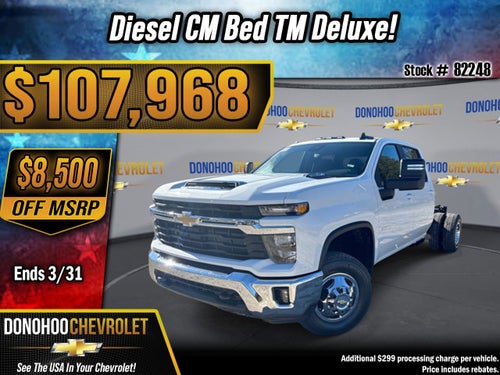 2026 Chevrolet Silverado 3500 HD Chassis Cab LT