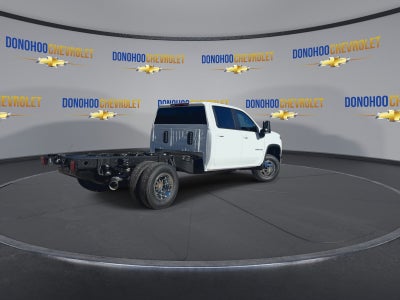 2026 Chevrolet Silverado 3500 HD Chassis Cab LT