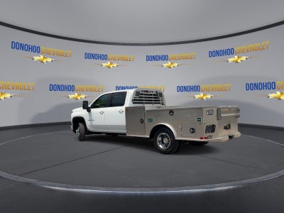 2026 Chevrolet Silverado 3500 HD Chassis Cab LT
