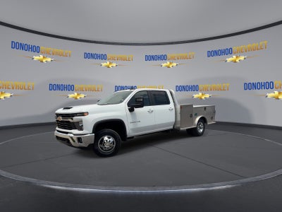 2026 Chevrolet Silverado 3500 HD Chassis Cab LT