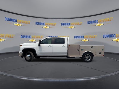 2026 Chevrolet Silverado 3500 HD Chassis Cab LT