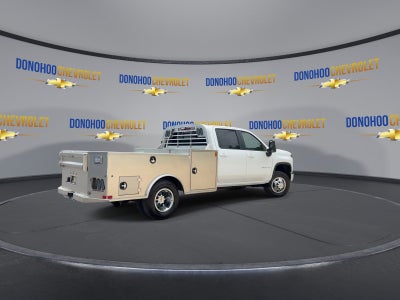 2026 Chevrolet Silverado 3500 HD Chassis Cab LT