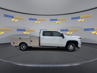 2026 Chevrolet Silverado 3500 HD Chassis Cab LT