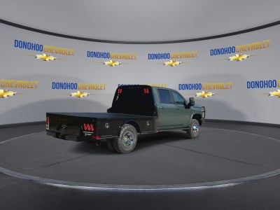 2026 Chevrolet Silverado 3500 HD Chassis Cab LT