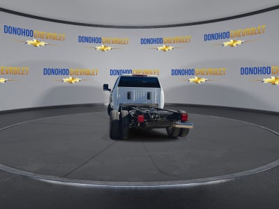 2026 Chevrolet Silverado 3500 HD Chassis Cab LT