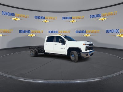 2026 Chevrolet Silverado 3500 HD Chassis Cab LT