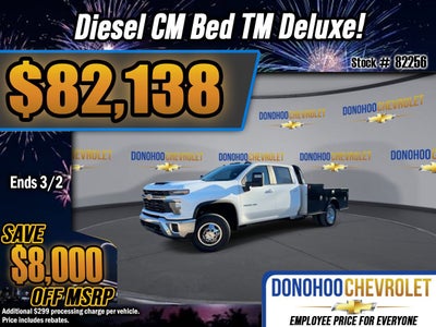2026 Chevrolet Silverado 3500 HD Chassis Cab LT