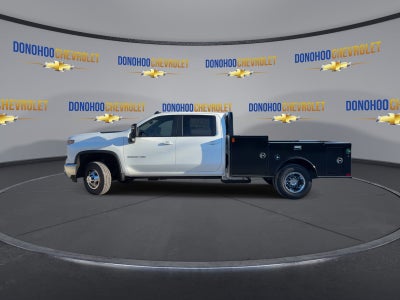 2026 Chevrolet Silverado 3500 HD Chassis Cab LT