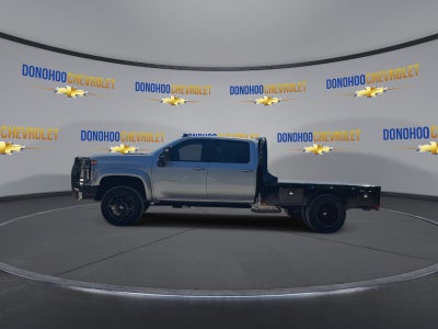 2026 Chevrolet Silverado 3500 HD Chassis Cab LT
