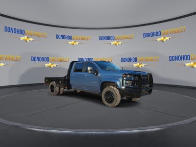 2026 Chevrolet Silverado 3500 HD Chassis Cab LT