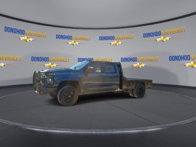 2026 Chevrolet Silverado 3500 HD Chassis Cab LT