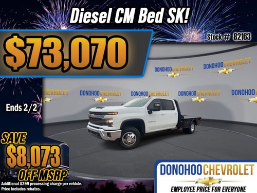2026 Chevrolet Silverado 3500 HD Chassis Cab LT