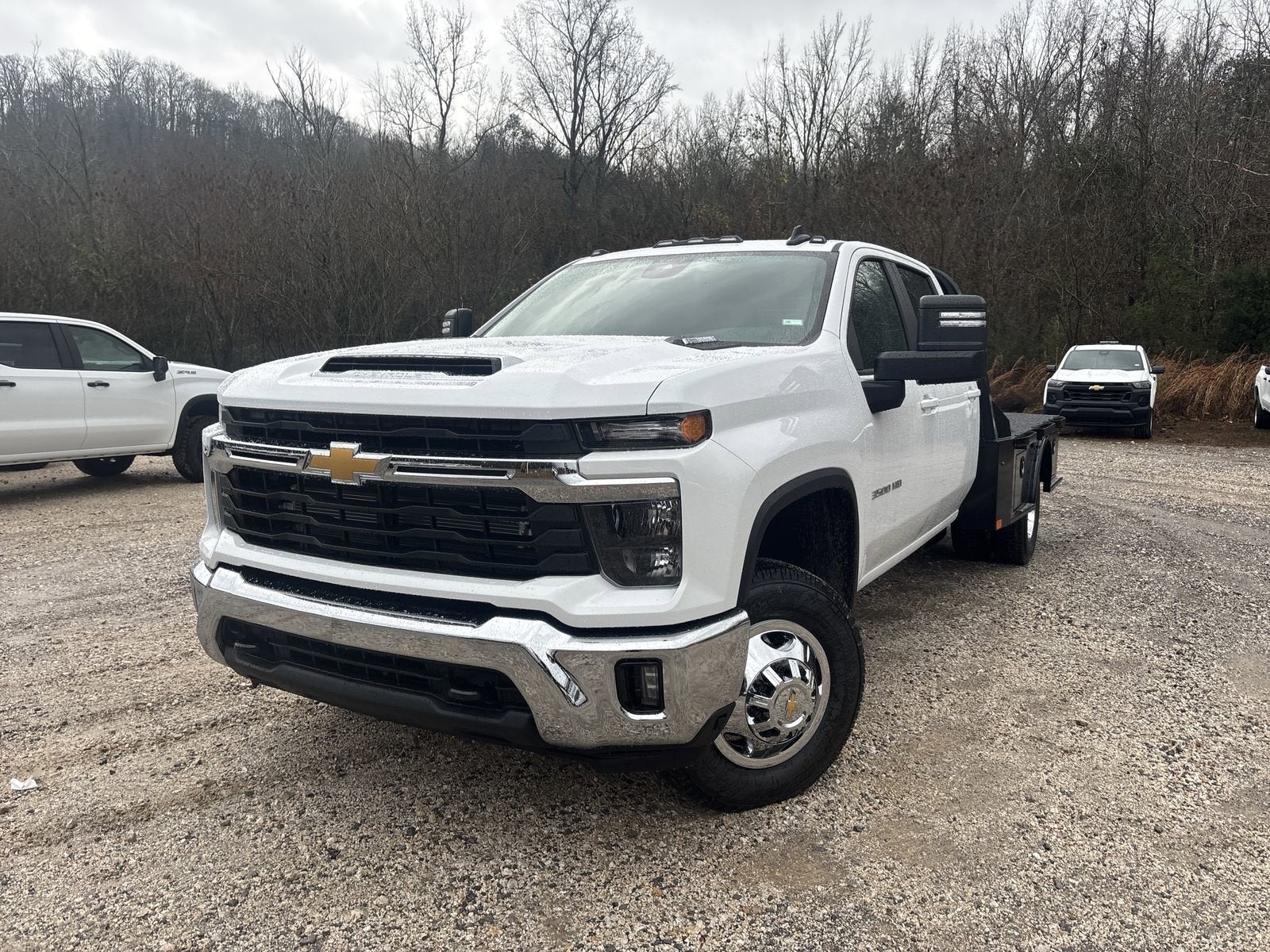 2026 Chevrolet Silverado 3500 HD Chassis Cab LT