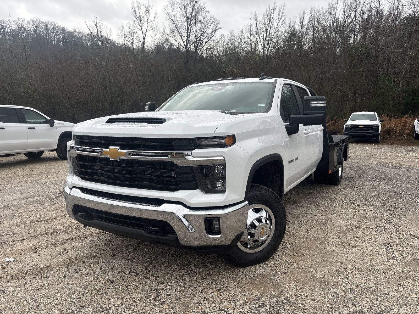 2026 Chevrolet Silverado 3500 HD Chassis Cab LT