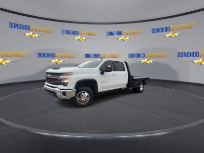 2026 Chevrolet Silverado 3500 HD Chassis Cab LT
